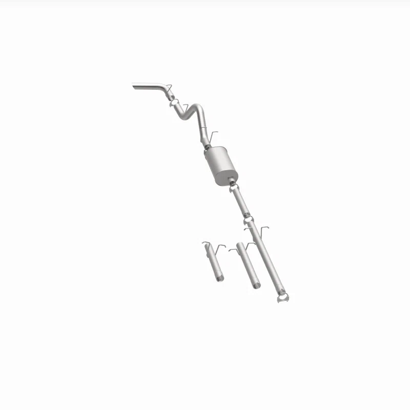 Fits 1998-2002 Dodge Direct-Fit Replacement Exhaust System 106-0028